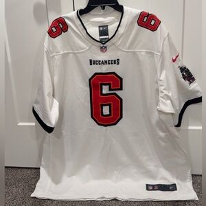 Nike White NFL On Field Jersey XXL